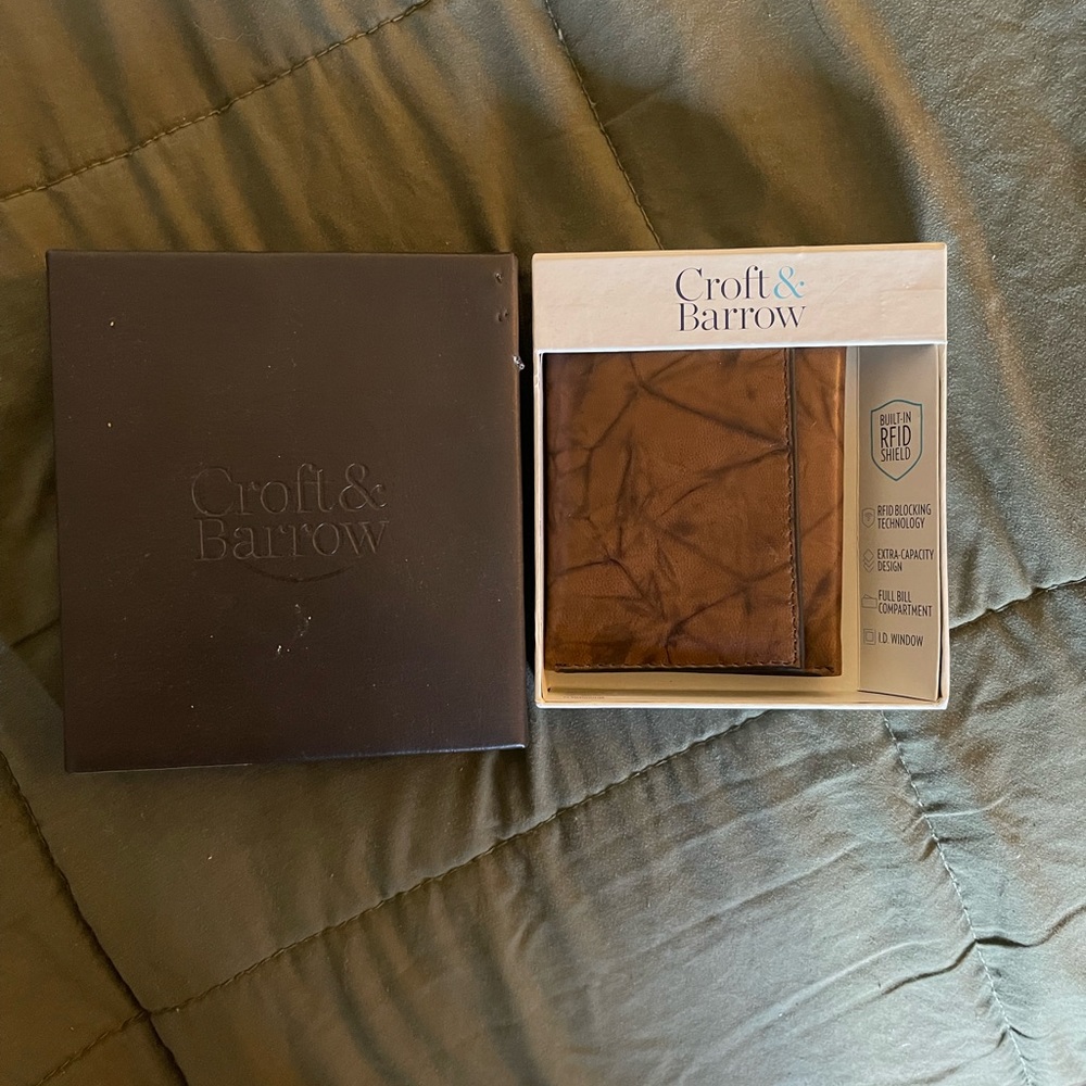 Croft and Barrow Wallet